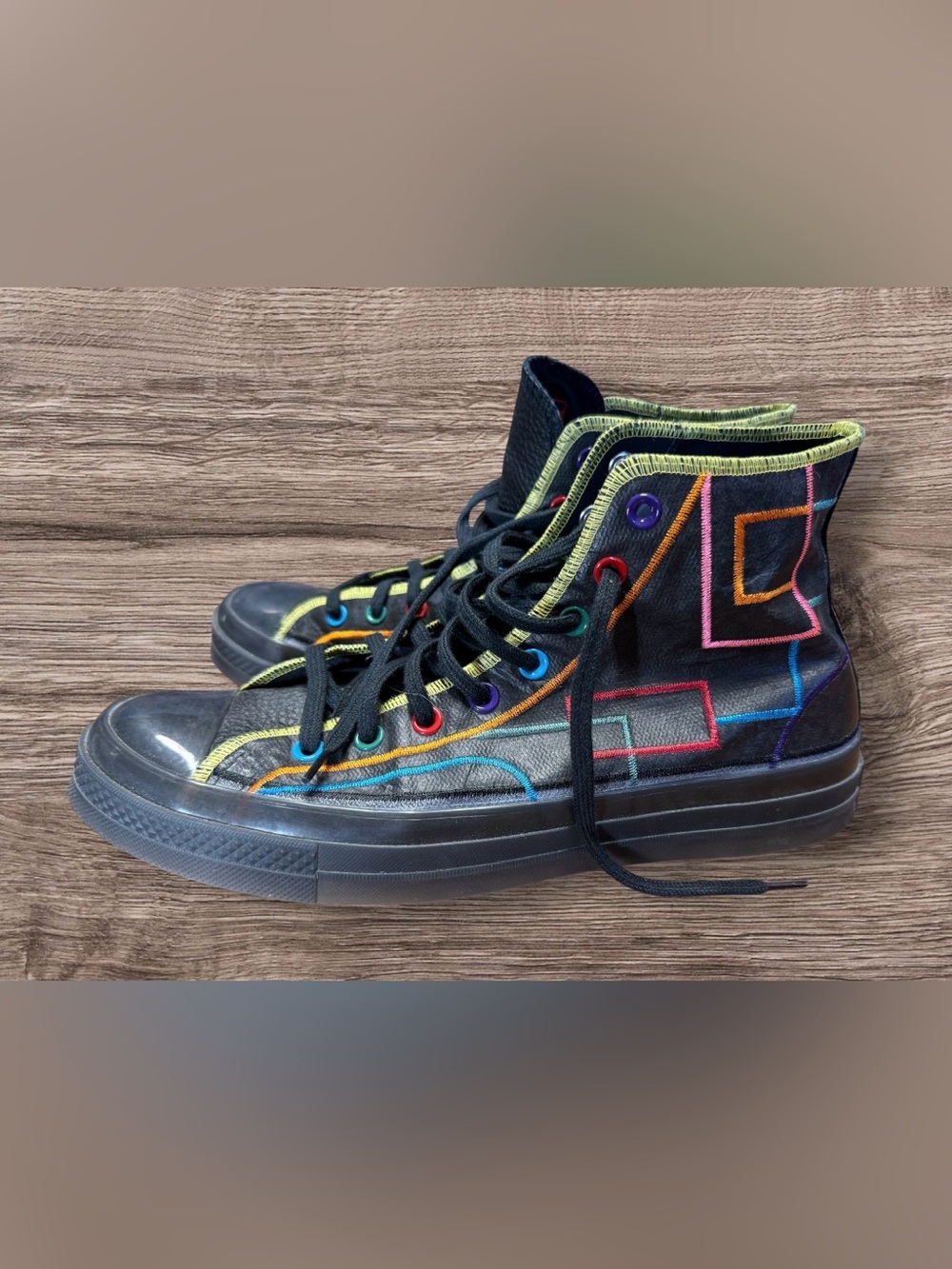 EUC Converse Chuck 70 High 'Chinese New Year' sneakers